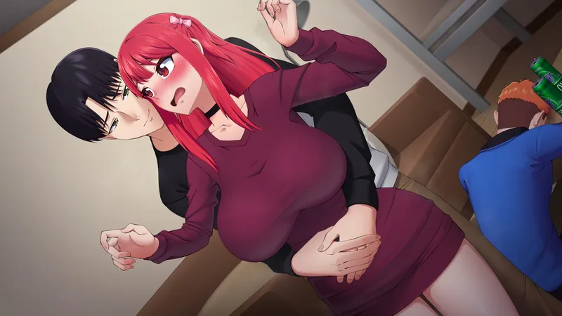 Thumbnail sagess Introduces His Bet, Her Loss V0.2 on Patreon - a Netorare Treat
