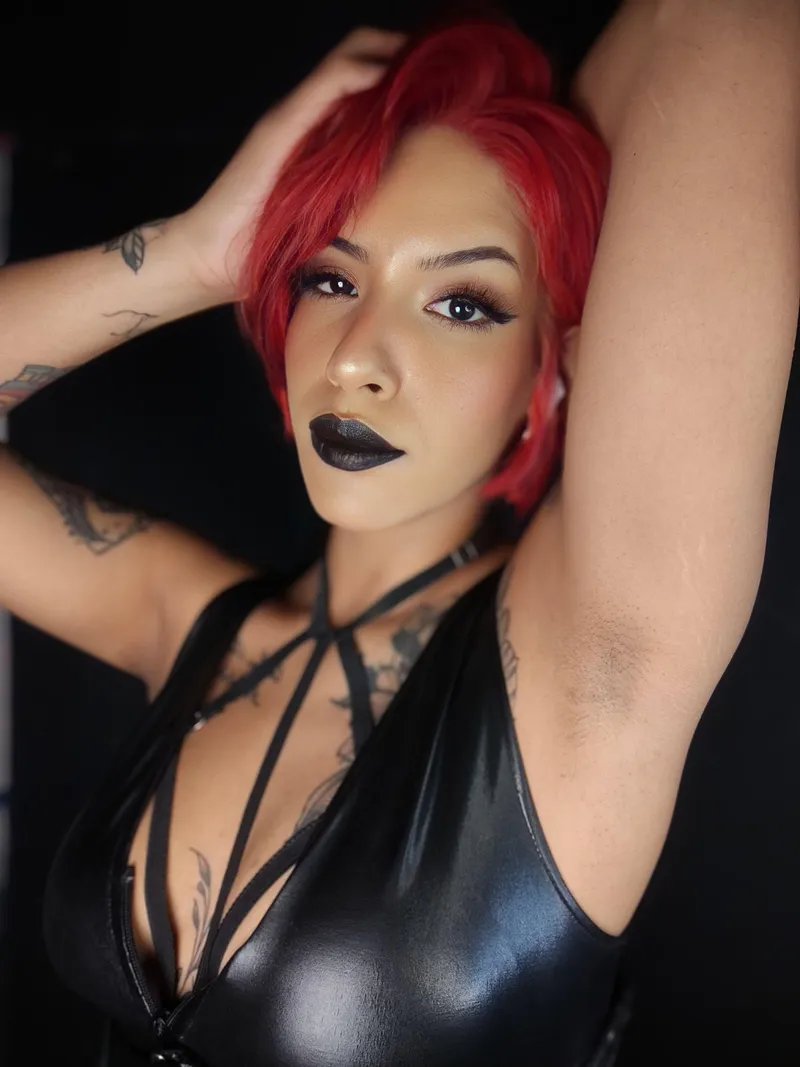 Thumbnail Missraveen's Enthralling Offer: Only the Most Submissive Deserve Goddess' Sweat