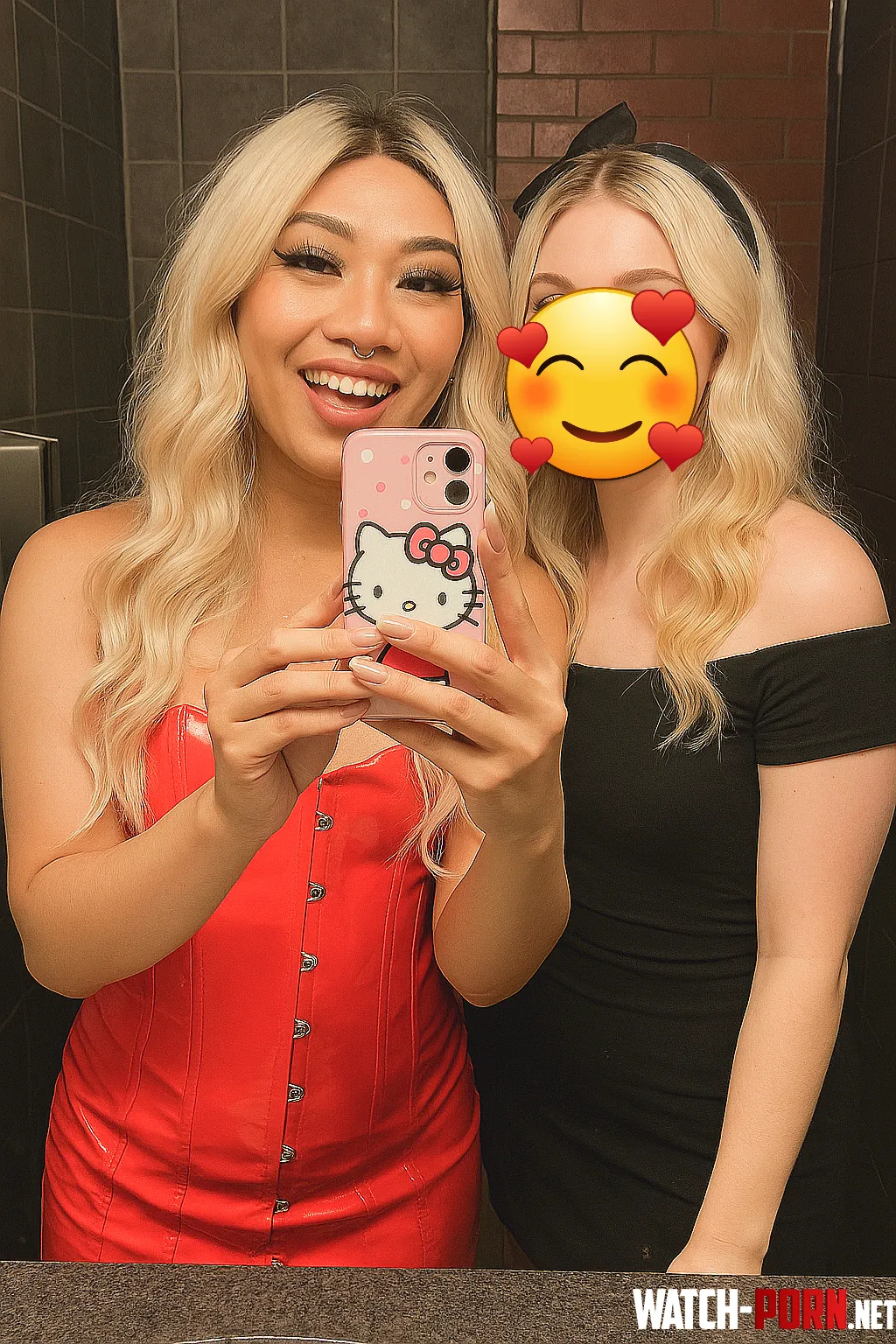 Came out to my gf this month, both being genderfluid and realising I'm into guys, safe to say it went very well, Happy Pride all xo by ashi_madi