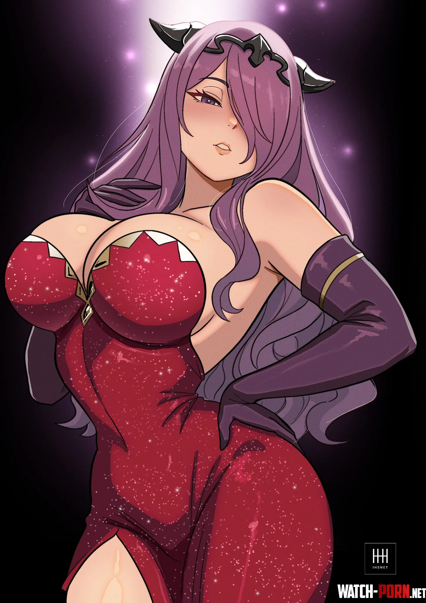Mommy Camilla dressing up as Jessica Rabbit (Ihsnet) by Terran117