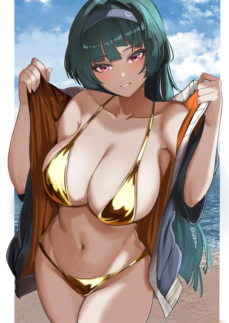 Thumbnail Astra in Bikini [ZZZ]: BigAnimeTiddies Delight | xSaviour_N