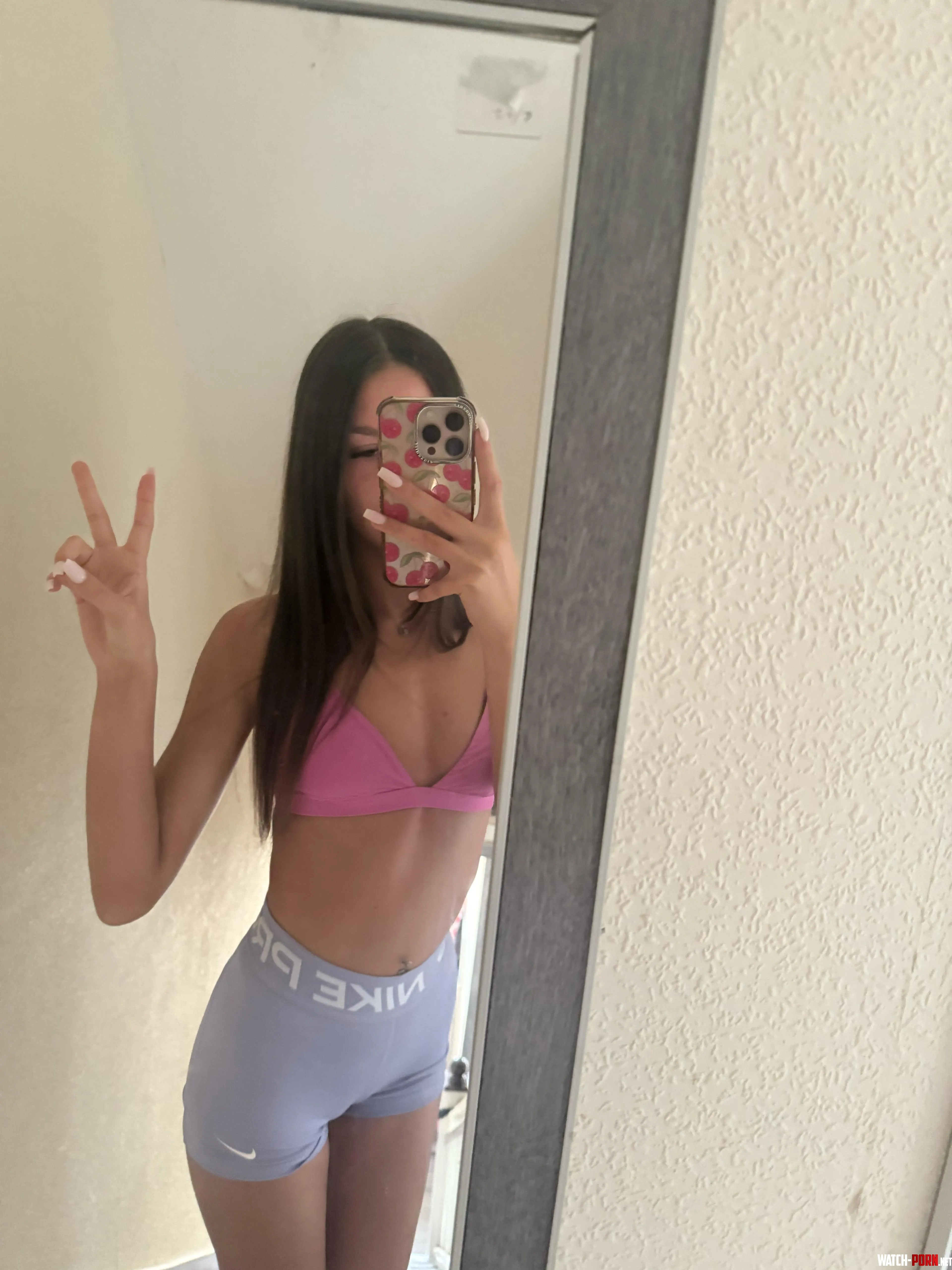 in my nike pros <3 by MarguriteS