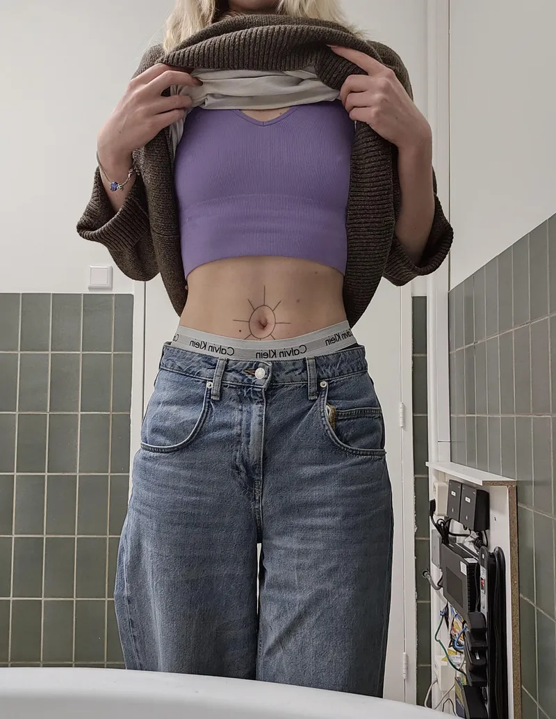 Thumbnail Oversized Clothes, Party Beneath: A Reveal by Affectionate-Dutchie