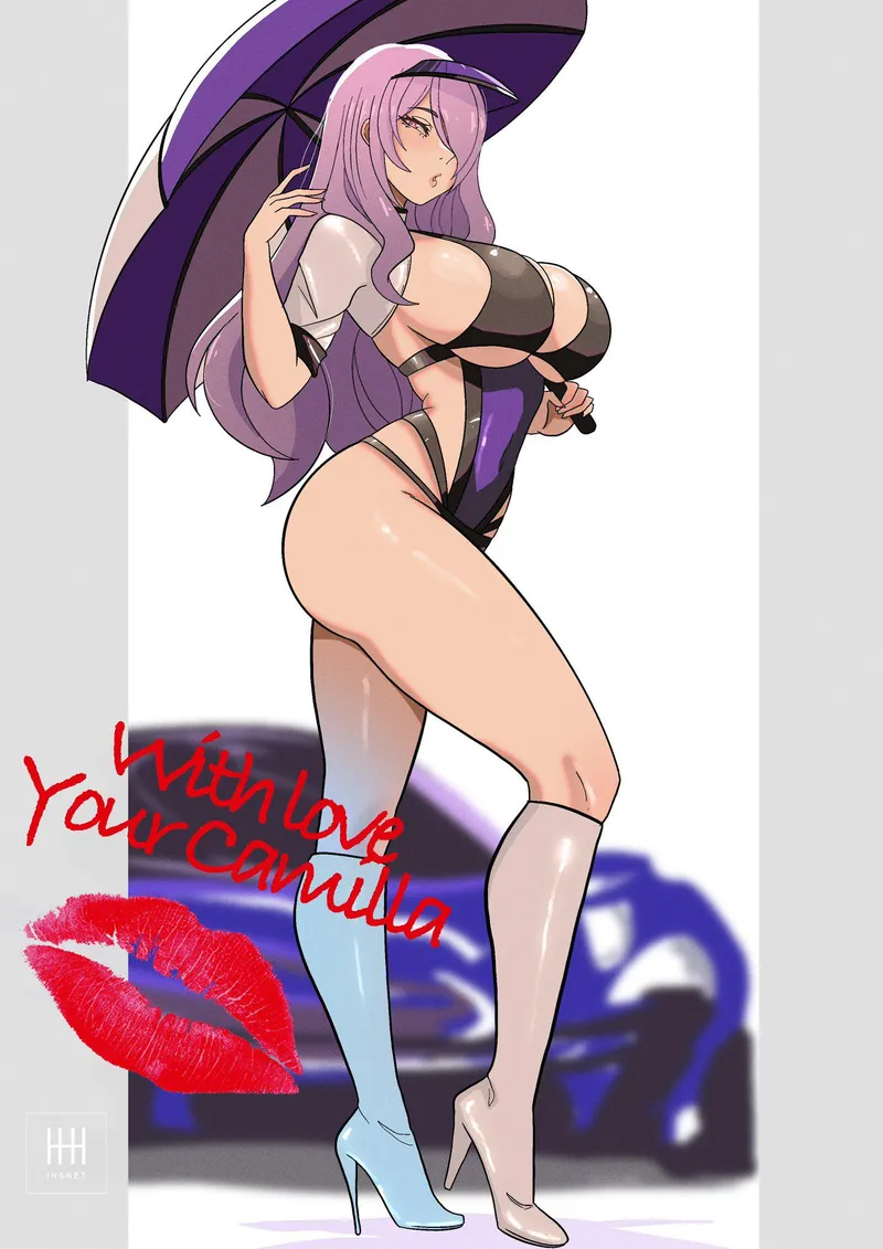 Thumbnail Admiring Race Queen Mommy Camilla's Thighs - Terran117