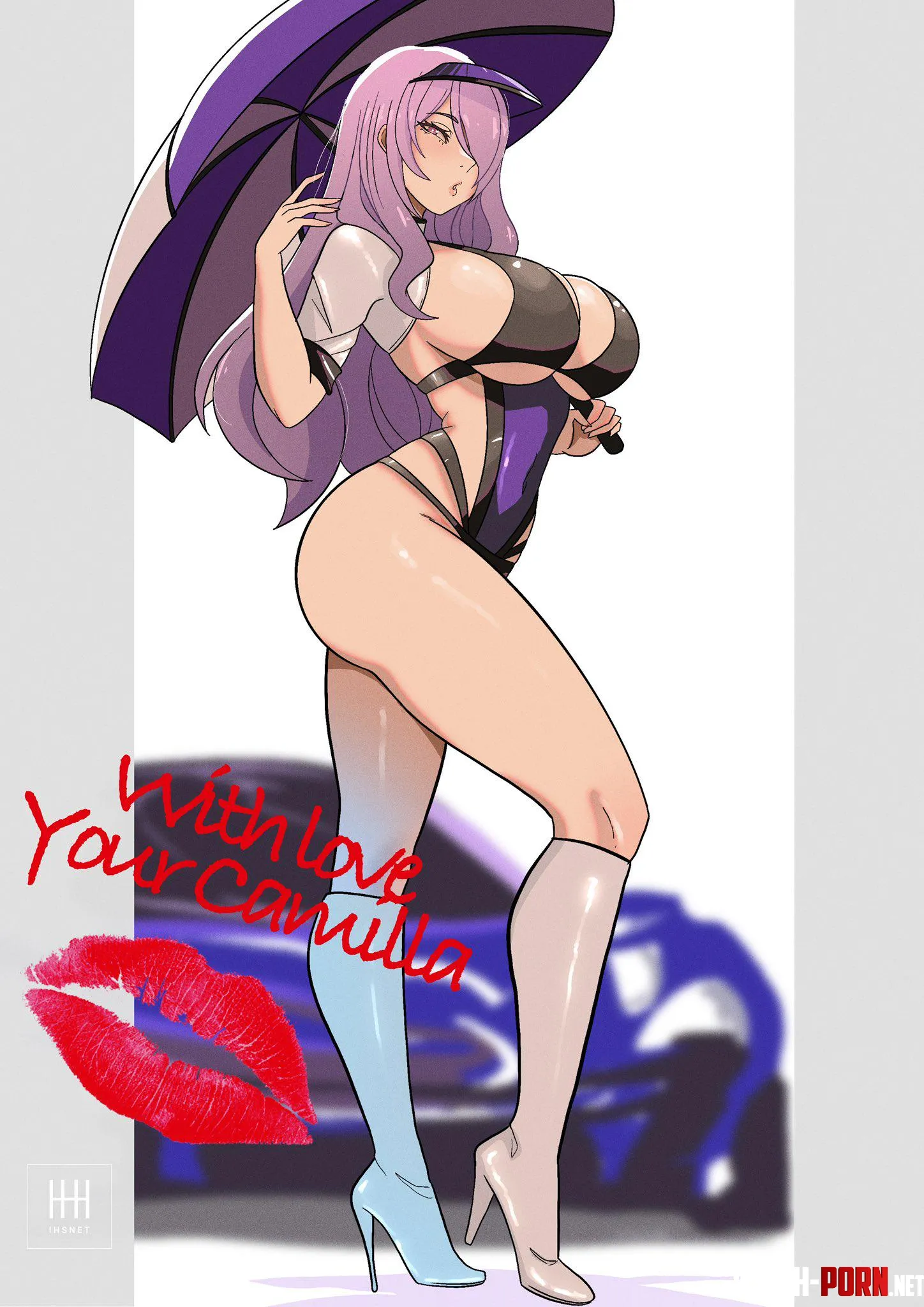 Race Queen Mommy Camilla [Fire Emblem] by Terran117