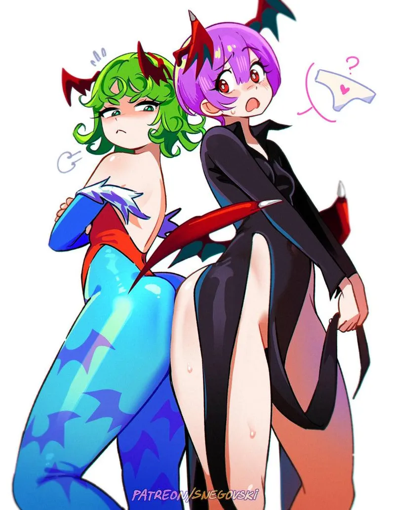 Thumbnail Costume Transformation: A Playful Switch by Da_Darius