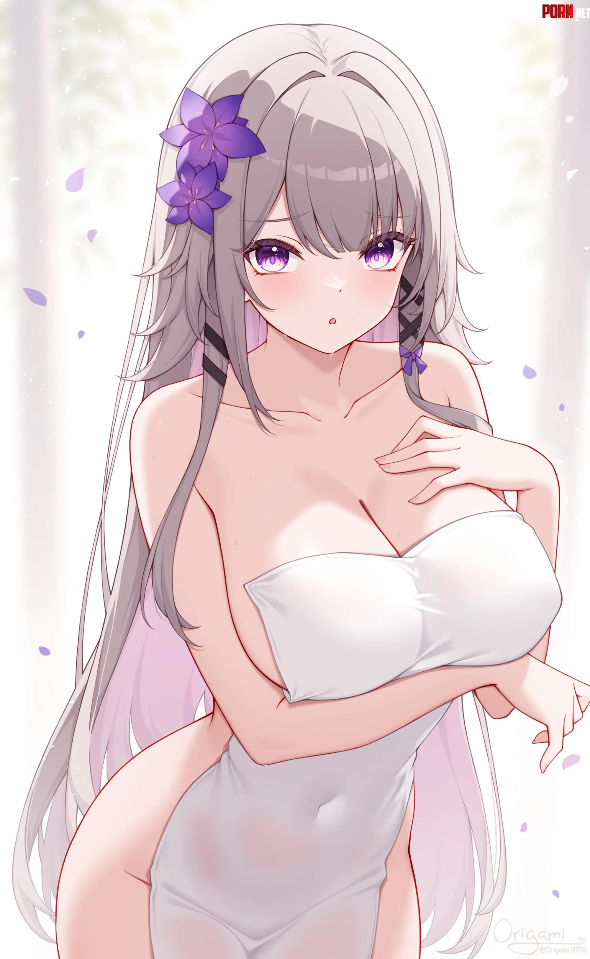 Herta with big boobs by marxsander2016