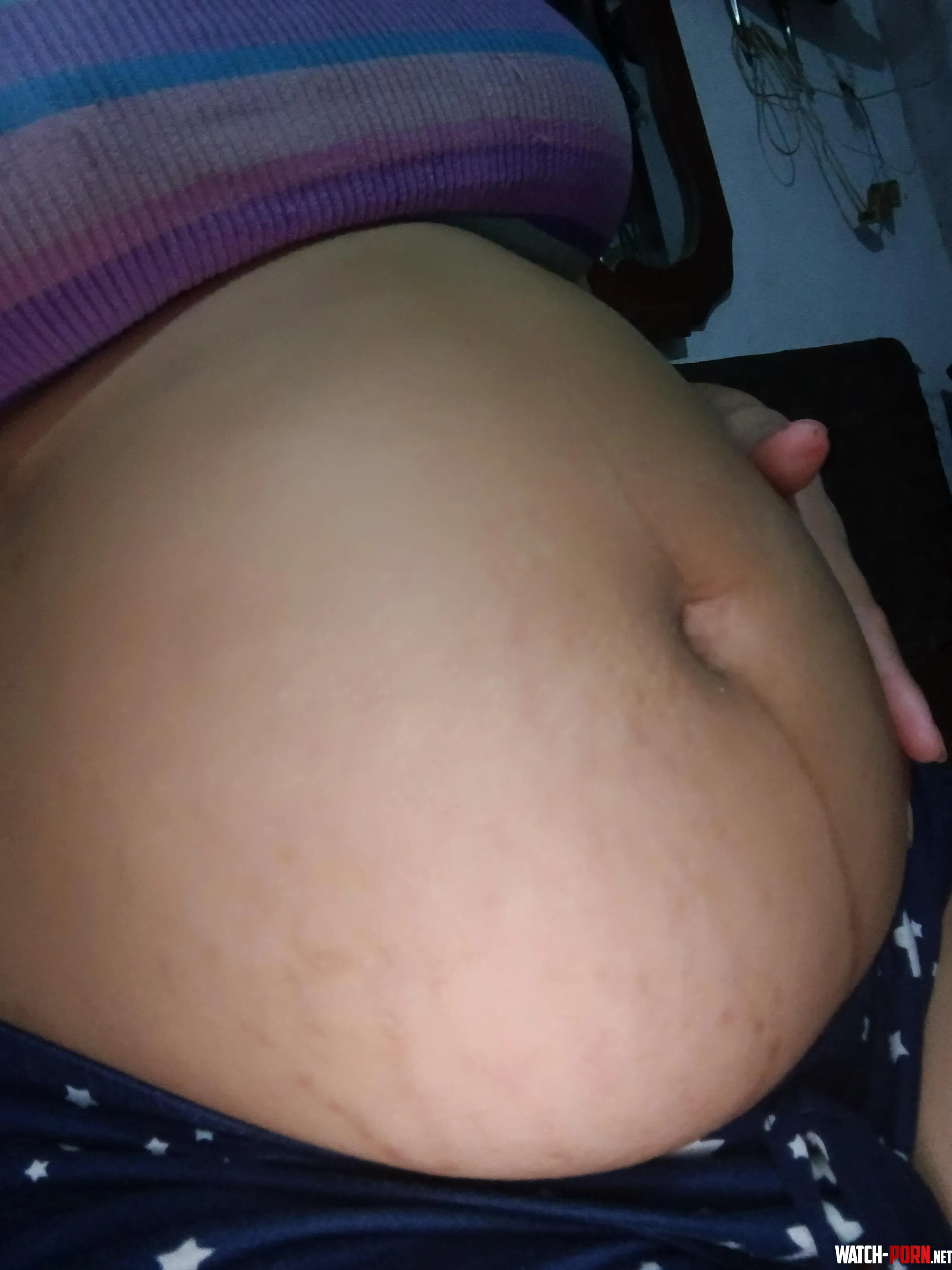 My Big Pregnant Belly by akmv1312