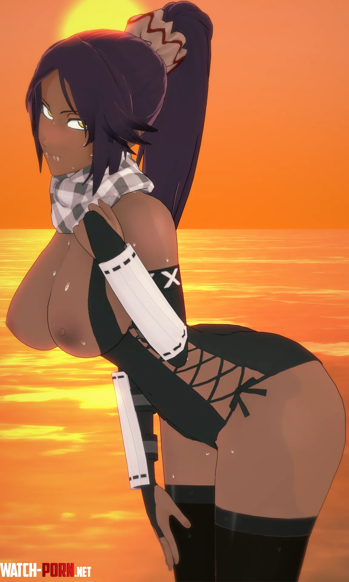 Yoruichi has the best body [Dream Corruption] by Far_Assumption6781