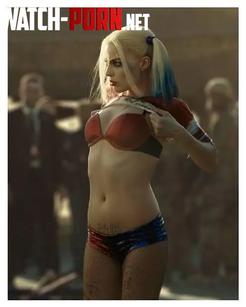Margot Robbie our harley quinn ❤️🃏❤️ by Vrundpatel1535