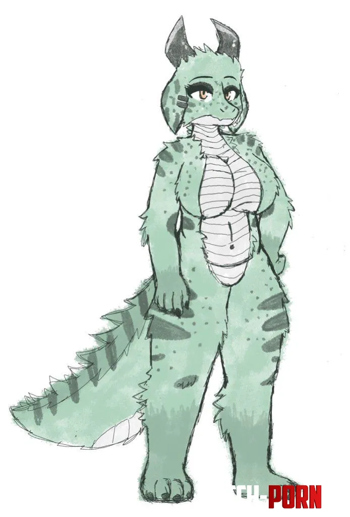 First attempt at a dragon OC by beantoast69