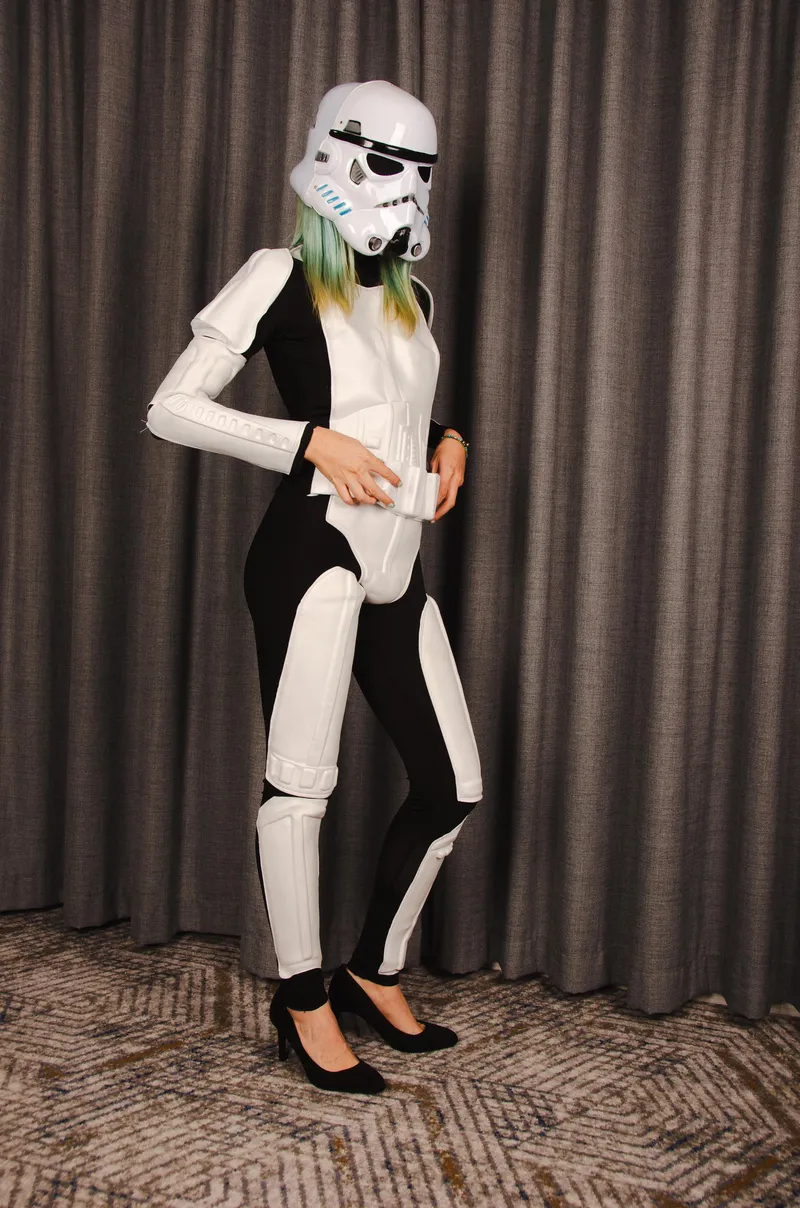 Thumbnail Lily Black Unleashes Stormtrooper Heels: Star WarsNSFW Delight
