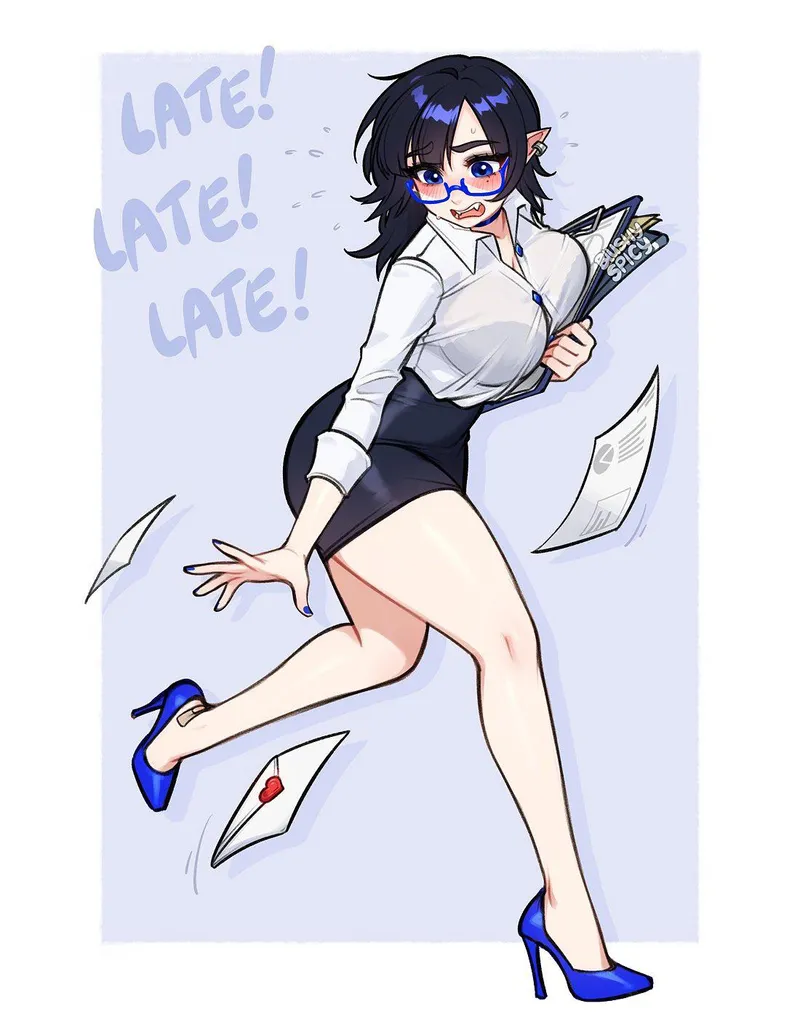 Thumbnail Urgent Rush: She's in a Hurry by A_MASSIVE_PERVERT