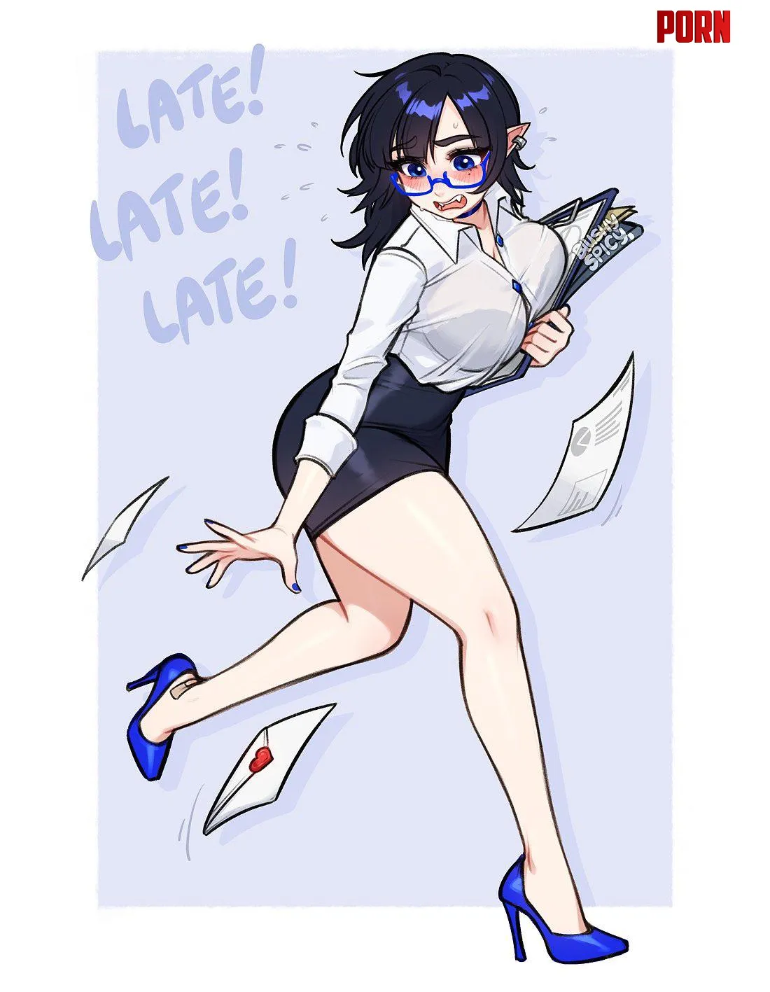 She’s in a hurry by A_MASSIVE_PERVERT
