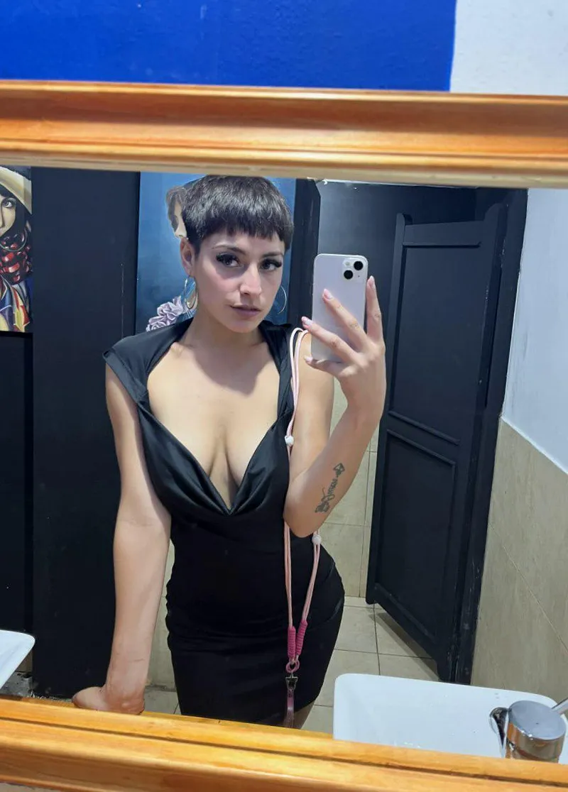 Thumbnail NikkiSpicee Stuns in a Little Black Dress - Classy Girls
