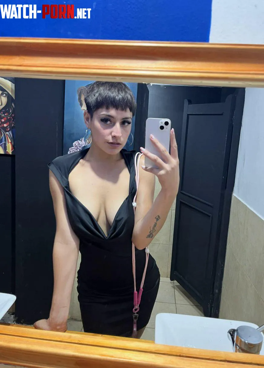 You can never go wrong with a little black dress by Nikkispicee