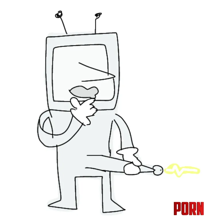 [Tenna] Knew there'd be porn so I had to do it as fast as possible by RandomRomanStatue