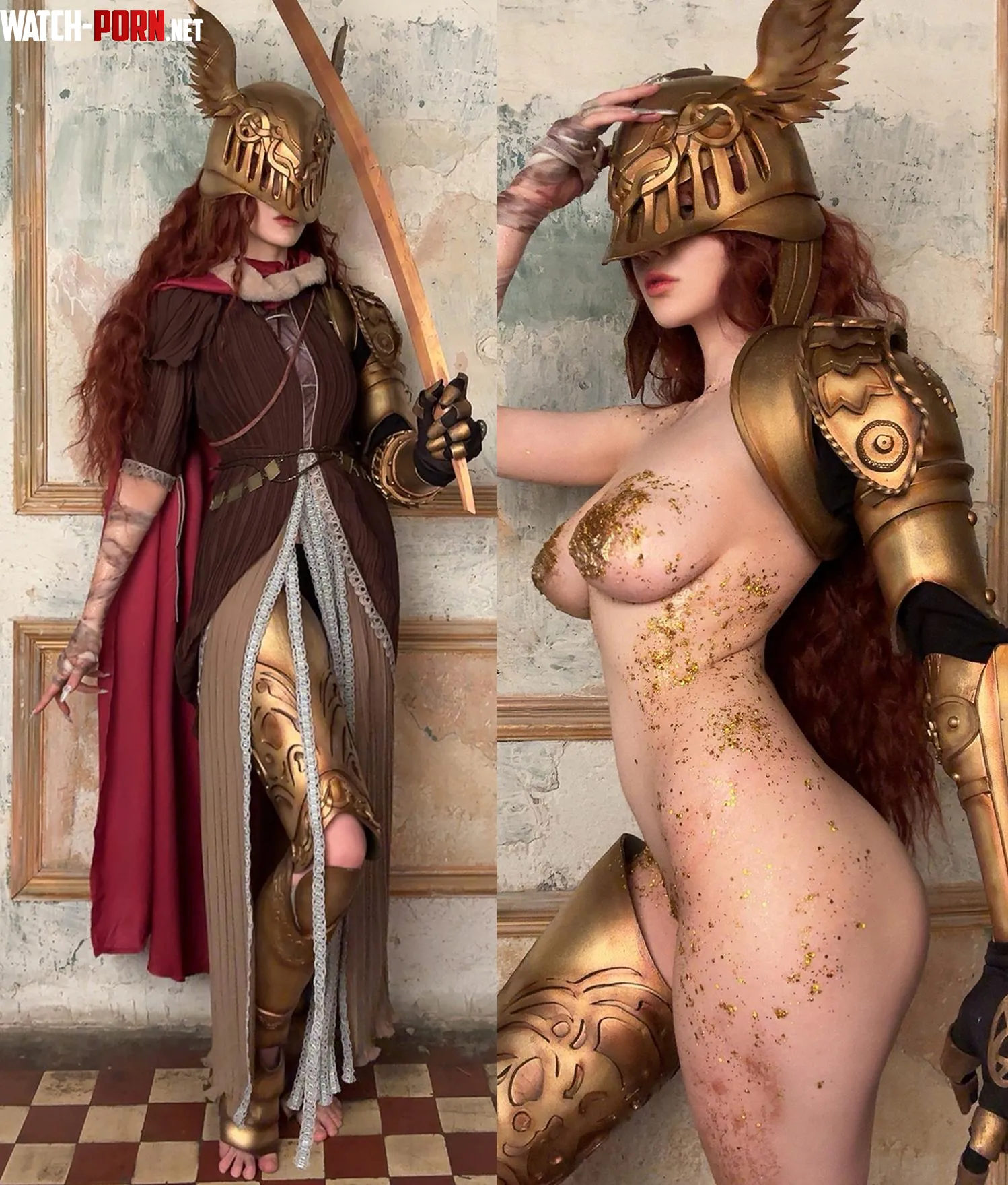 Malenia from Elden Ring cosplay by Alina Becker by AlinaBecker