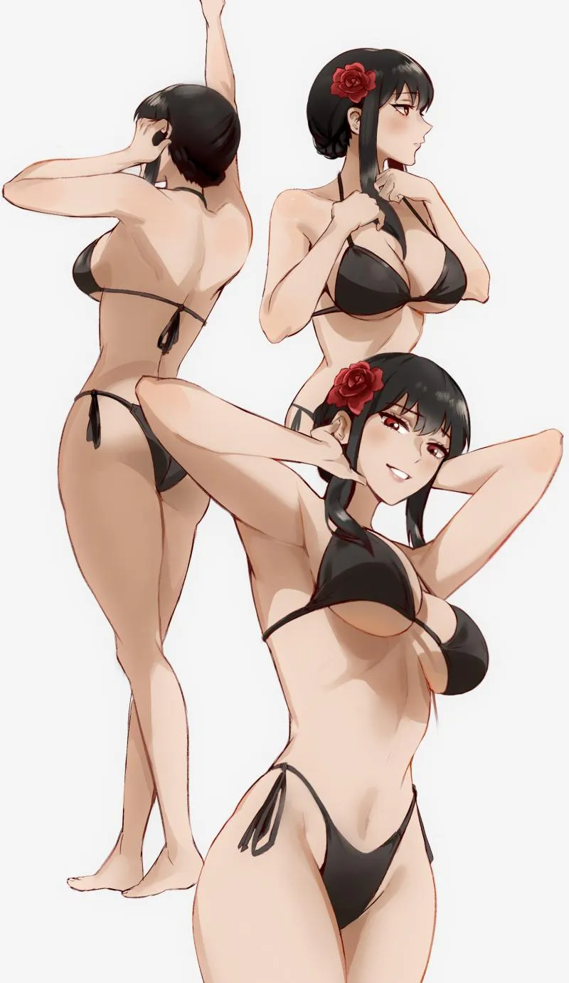 Thumbnail AnimeArmpits: Discovering Yor Forger from Spy x Family | McKnight94