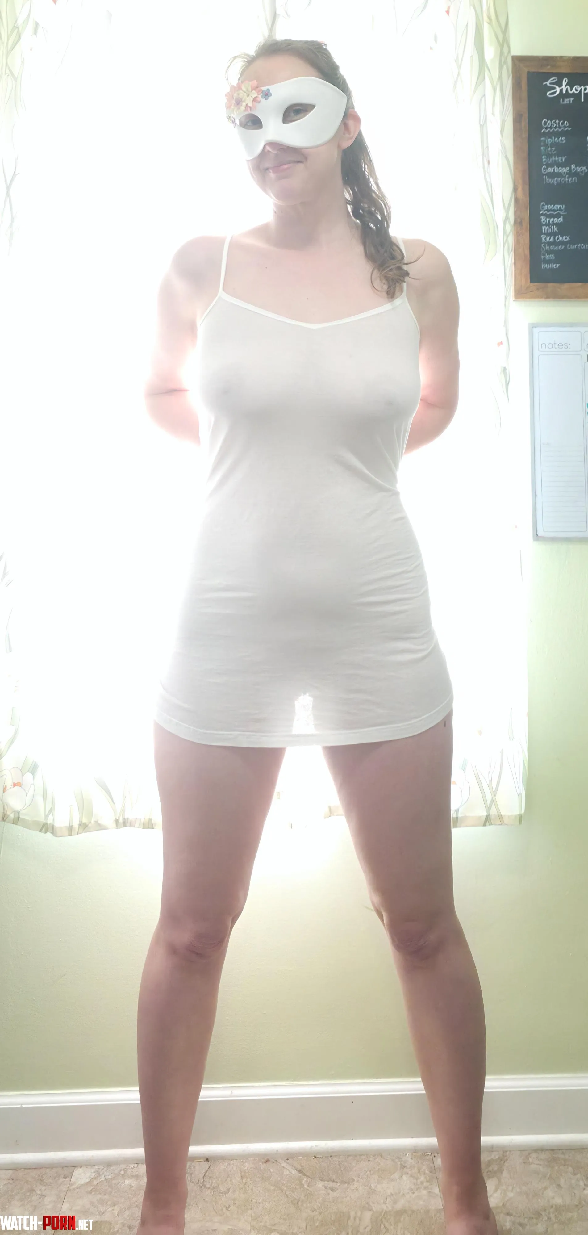 I love wearing this dress around the house to tease my hubby by sunnydevotion