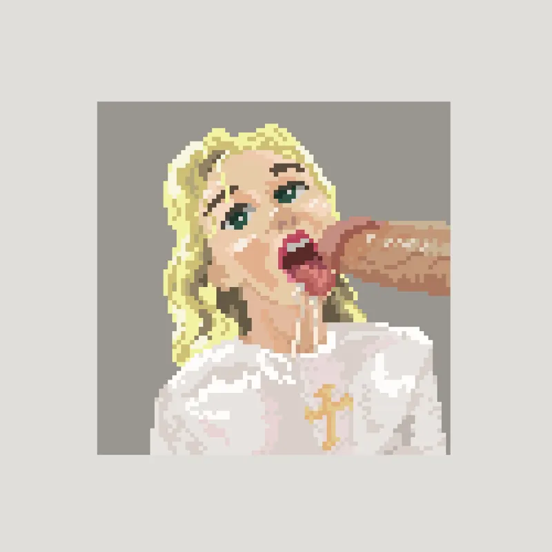 Thumbnail From Fatigue to Flirtation: Prepare for an Artistic Exploration | Dive into Pixelated Sensuality