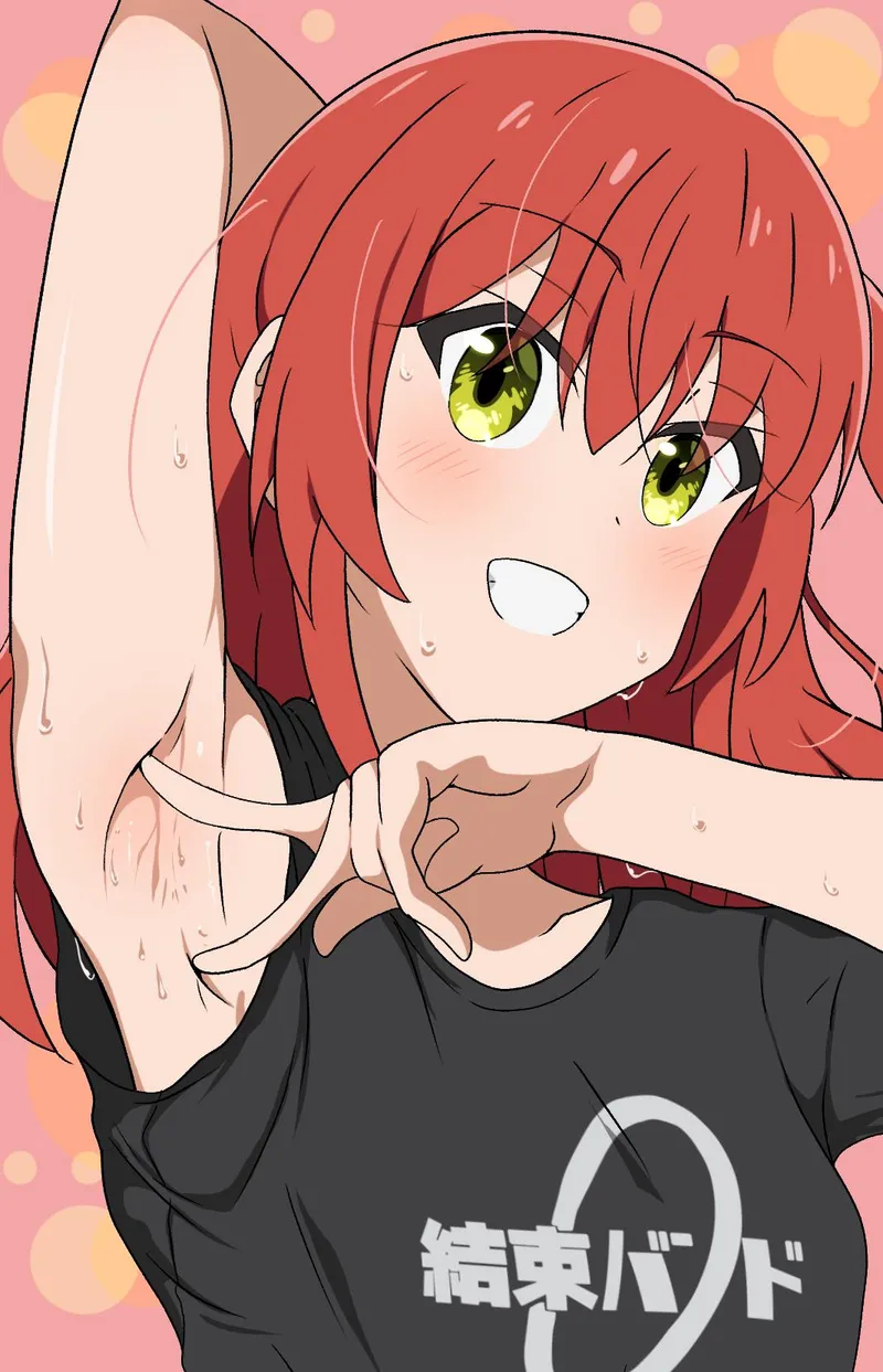 Thumbnail Experience Kita's Sweaty Armpits in Bocchi the Rock! | animearmpits