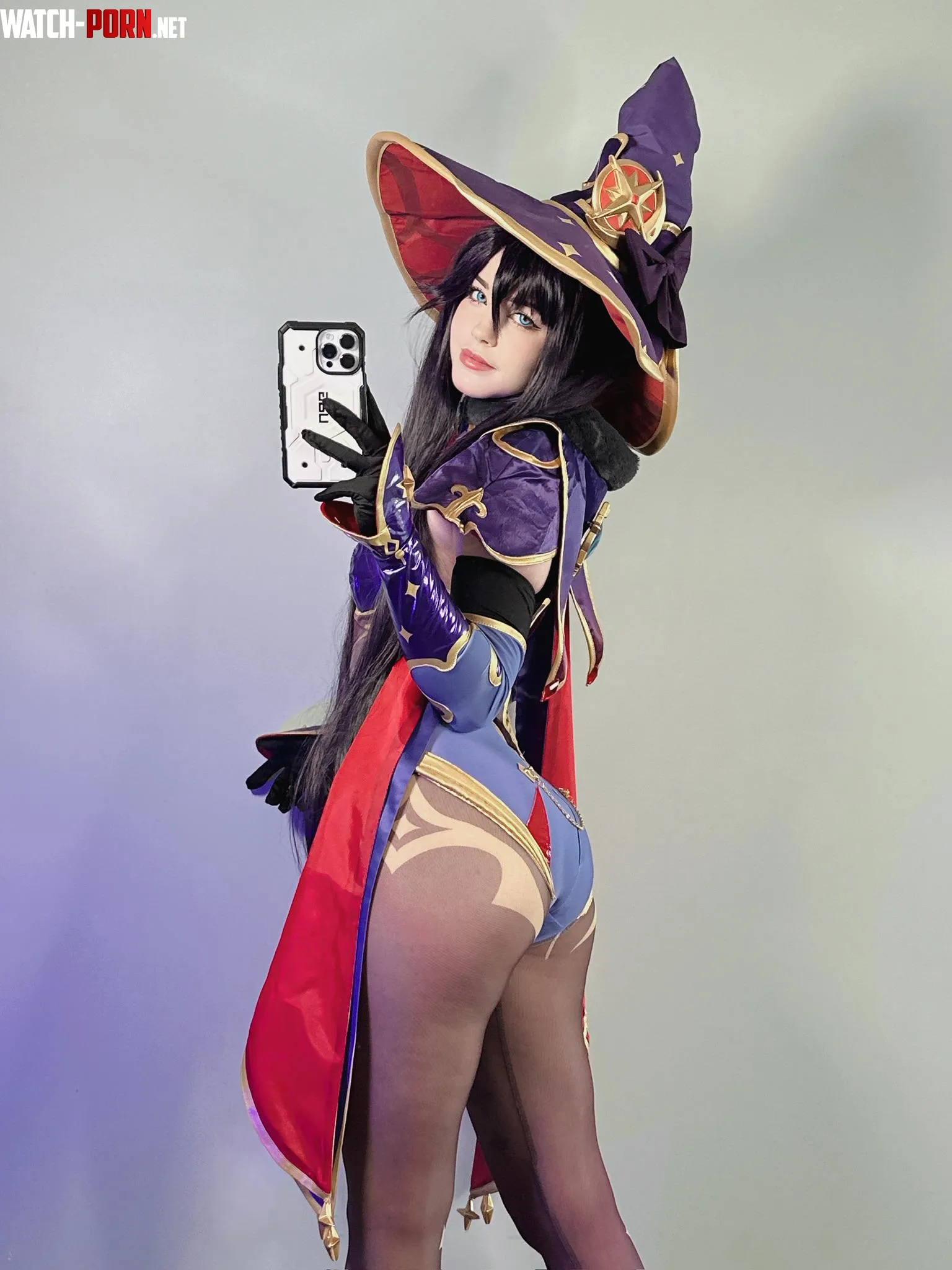 Mona from Genshin Impact by Emfox by egirlcake