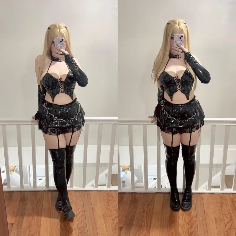 Thumbnail Exploring Misa from Death Note by zombie_doll__ in CosplayGirls