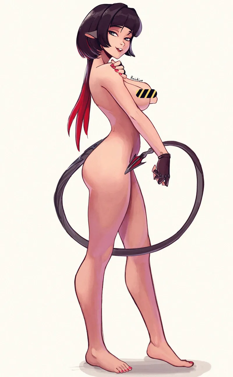 Thumbnail Naked Rat [ZZZ] by A_MASSIVE_PERVERT | Ecchi Category