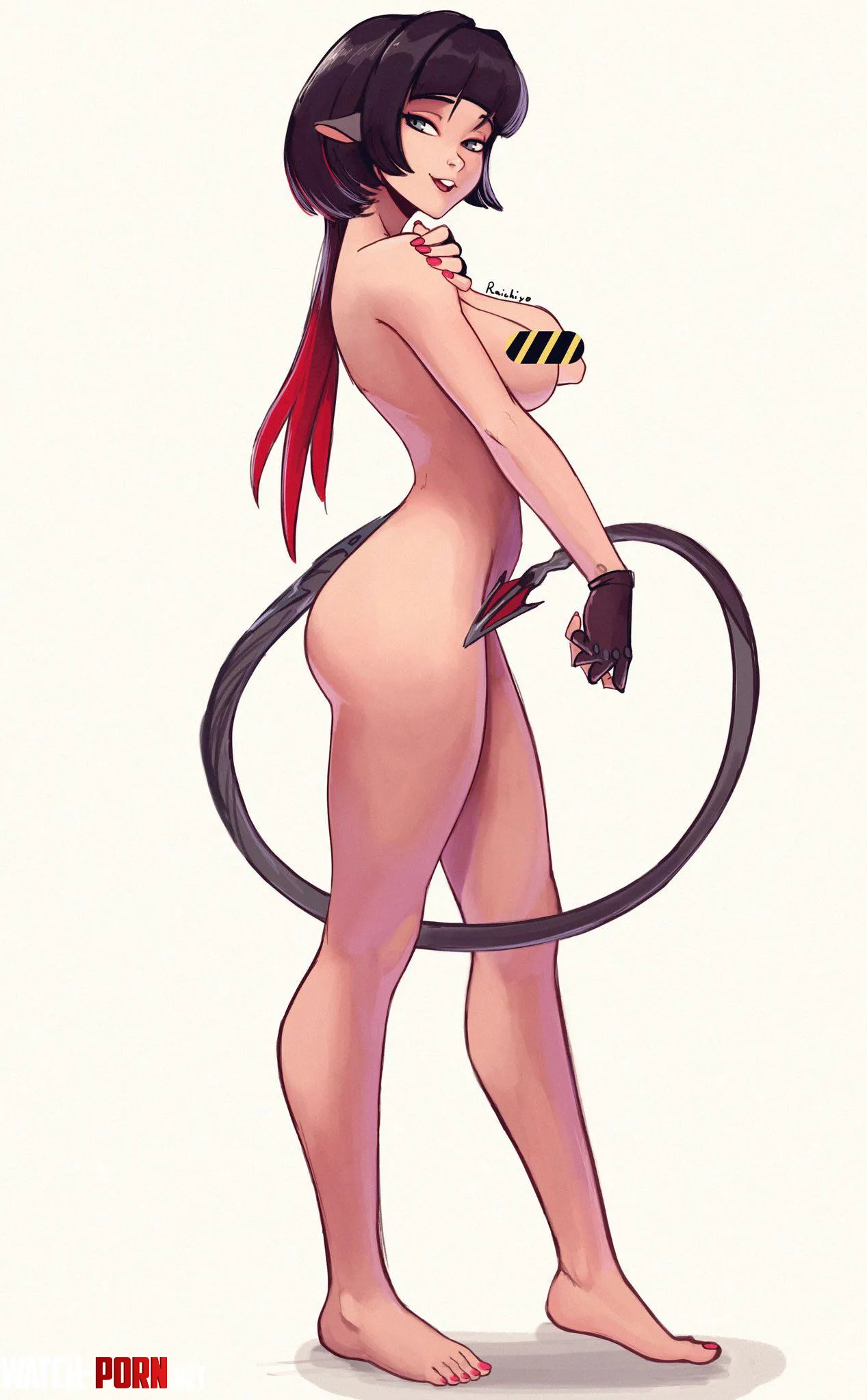 Naked Rat [ZZZ] by A_MASSIVE_PERVERT