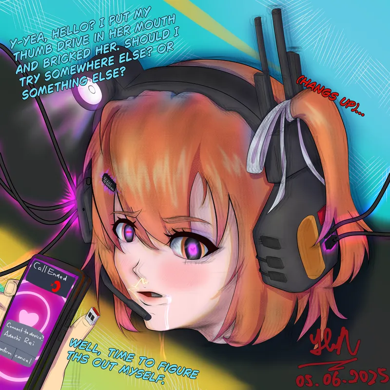 Thumbnail Explore HypnoHentai with Adachi Rei in 'Figure It Out' Style by HVN23