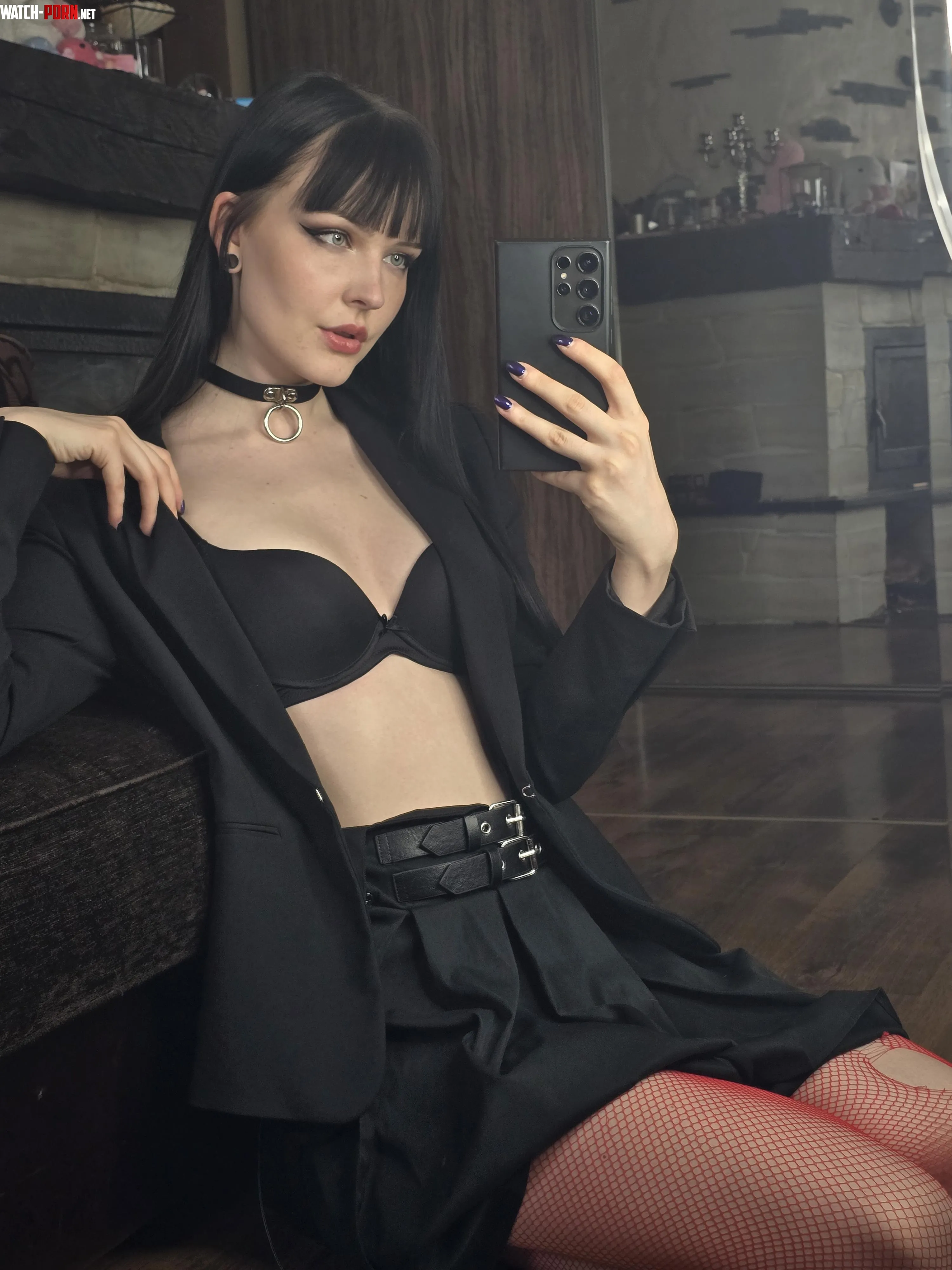 im ready for your next instruction by gothebabe