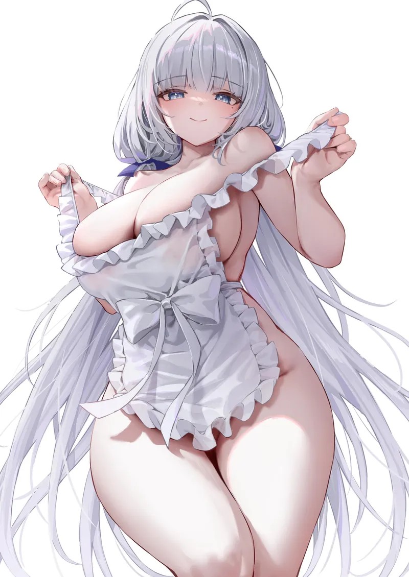 Thumbnail Naked Apron Illustrious: Sultry Temptations from Azur Lane