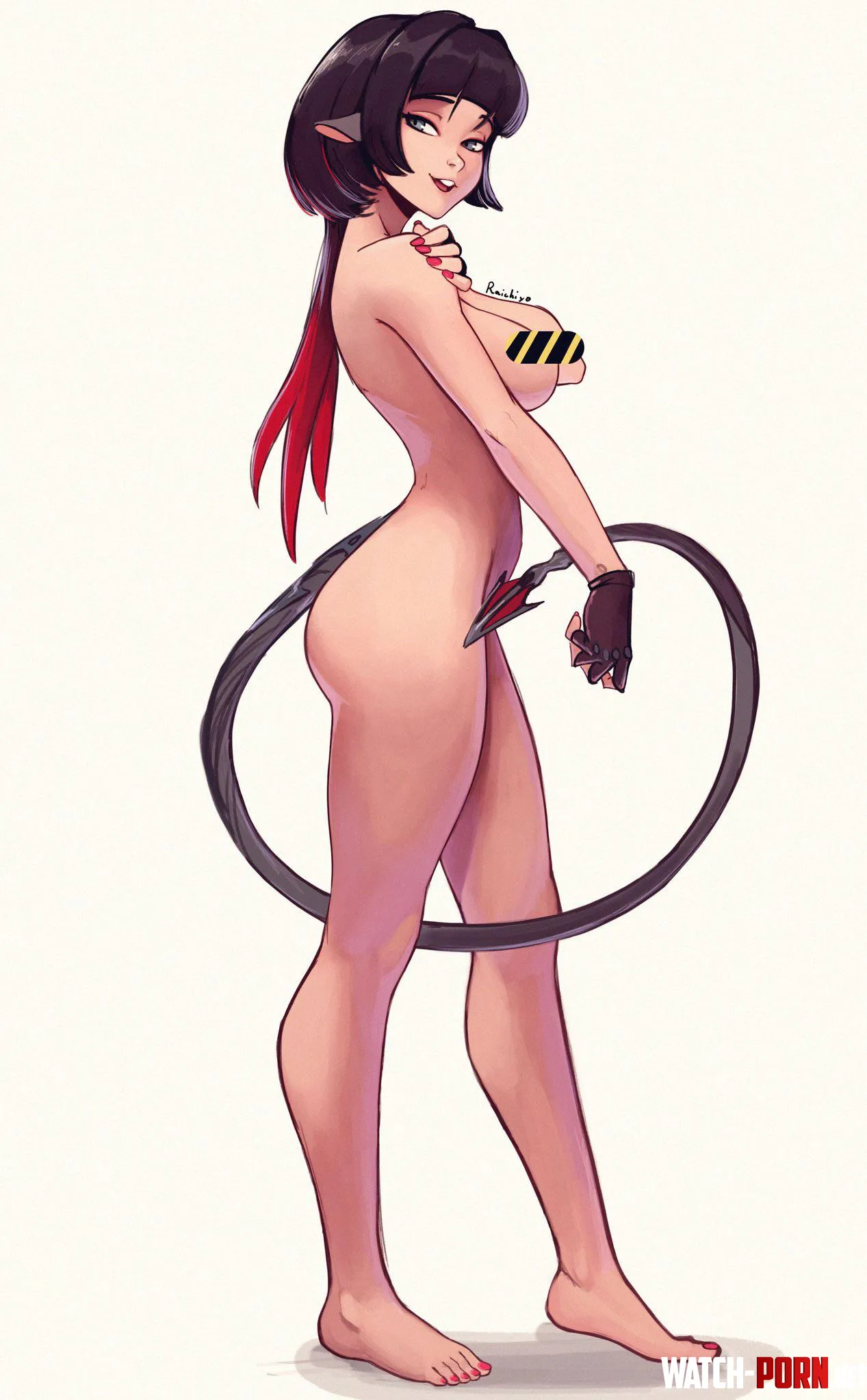 Naked Rat by A_MASSIVE_PERVERT