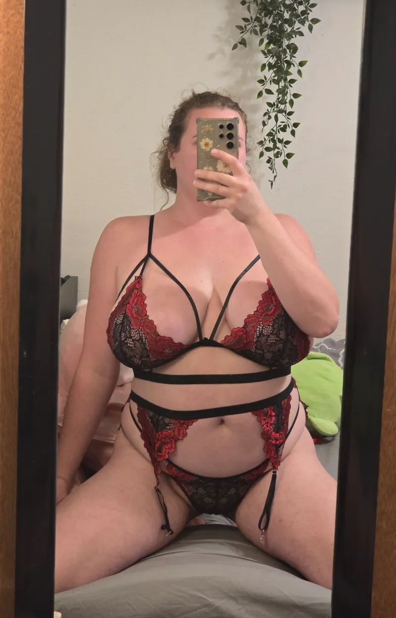 Thumbnail Seductive Invitation: Delving into Red Lingerie Charms | redlingerie