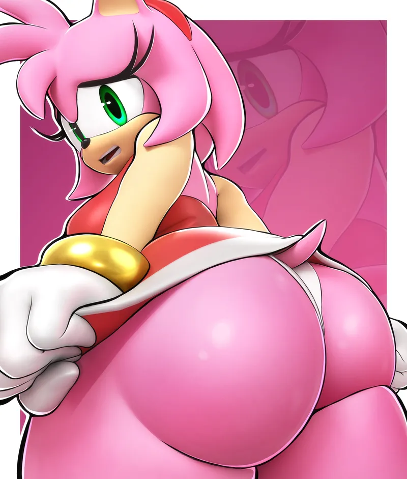 Thumbnail Sala3D's Artistry: 'Amy Buns' Art Display