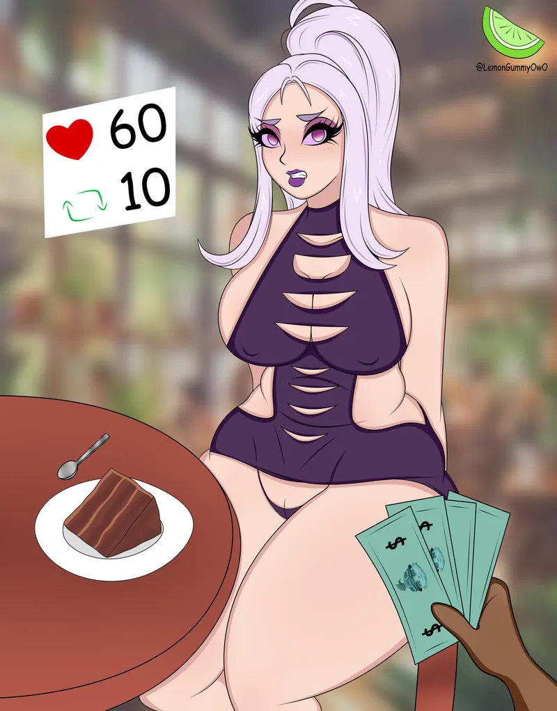 Thumbnail Syndra receives an offer from a stranger (Lemongummyowo) by ComfortableGlad5266