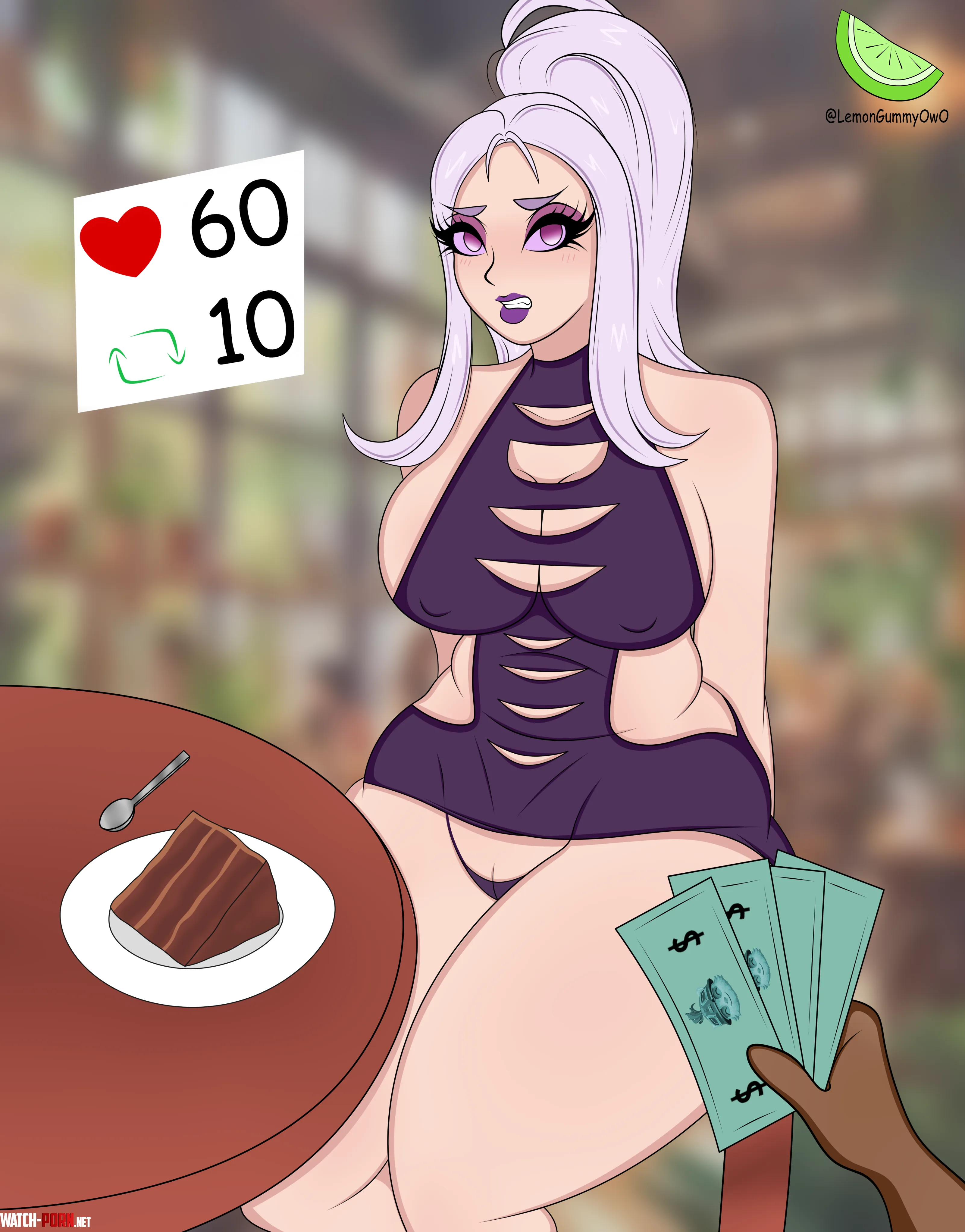 Syndra receives an offer from a stranger (Lemongummyowo) by ComfortableGlad5266