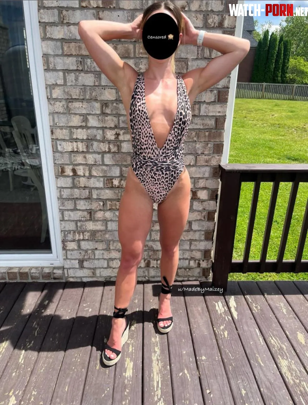 Leopard print is everything by MadeByMaizey