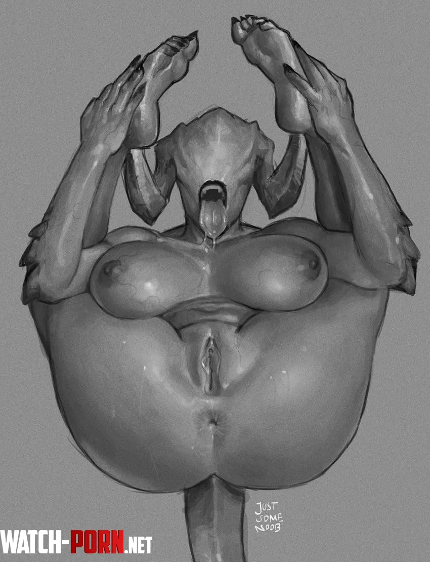 What a true succubus would probably look like by Da_Darius