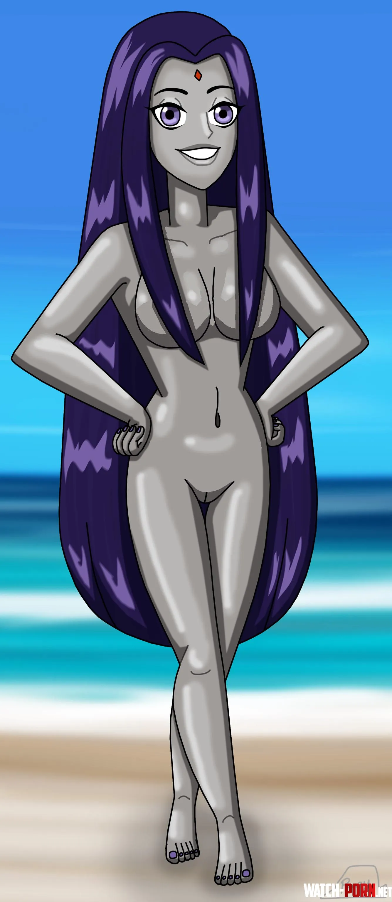 Summer Raven (PerryWhite) by SnooMemesjellies1730