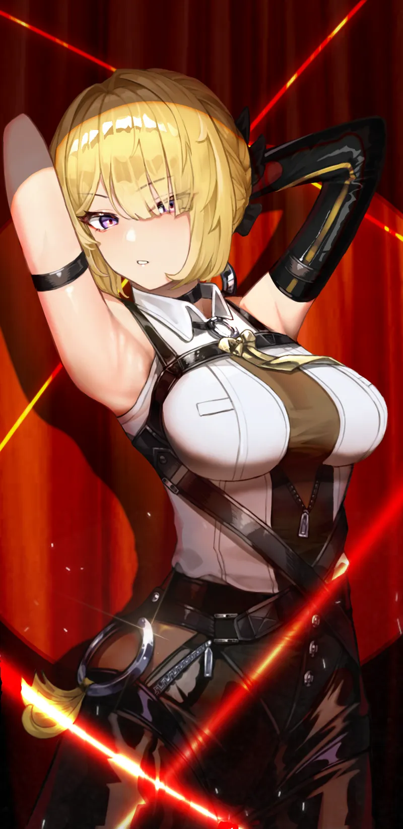 Thumbnail AnimeArmpits: Appreciating Evelyn Chevalier from Zenless Zone Zero | TheRoySez