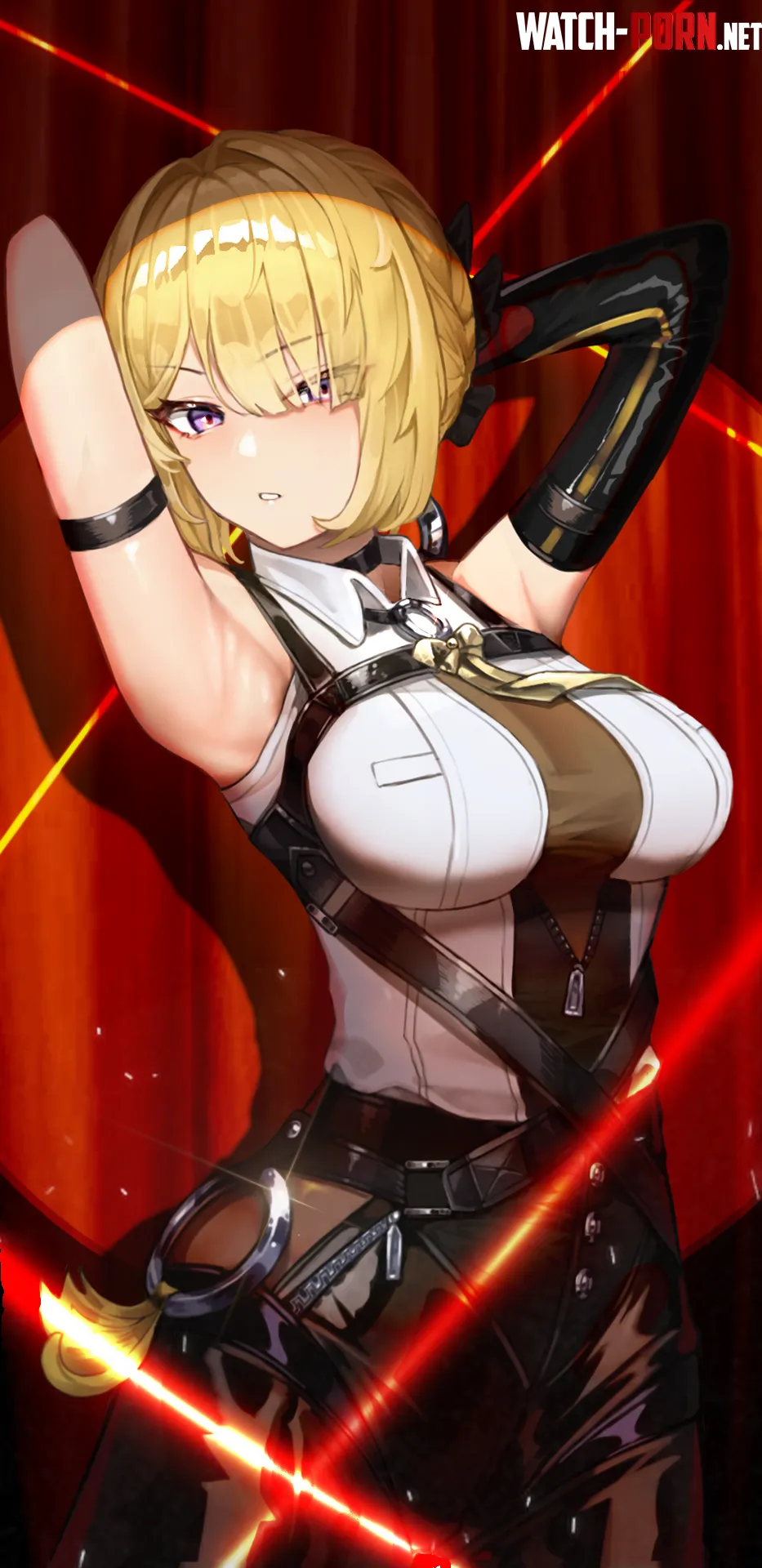 Evelyn Chevalier (1800g_art) [Zenless Zone Zero] by TheRoySez