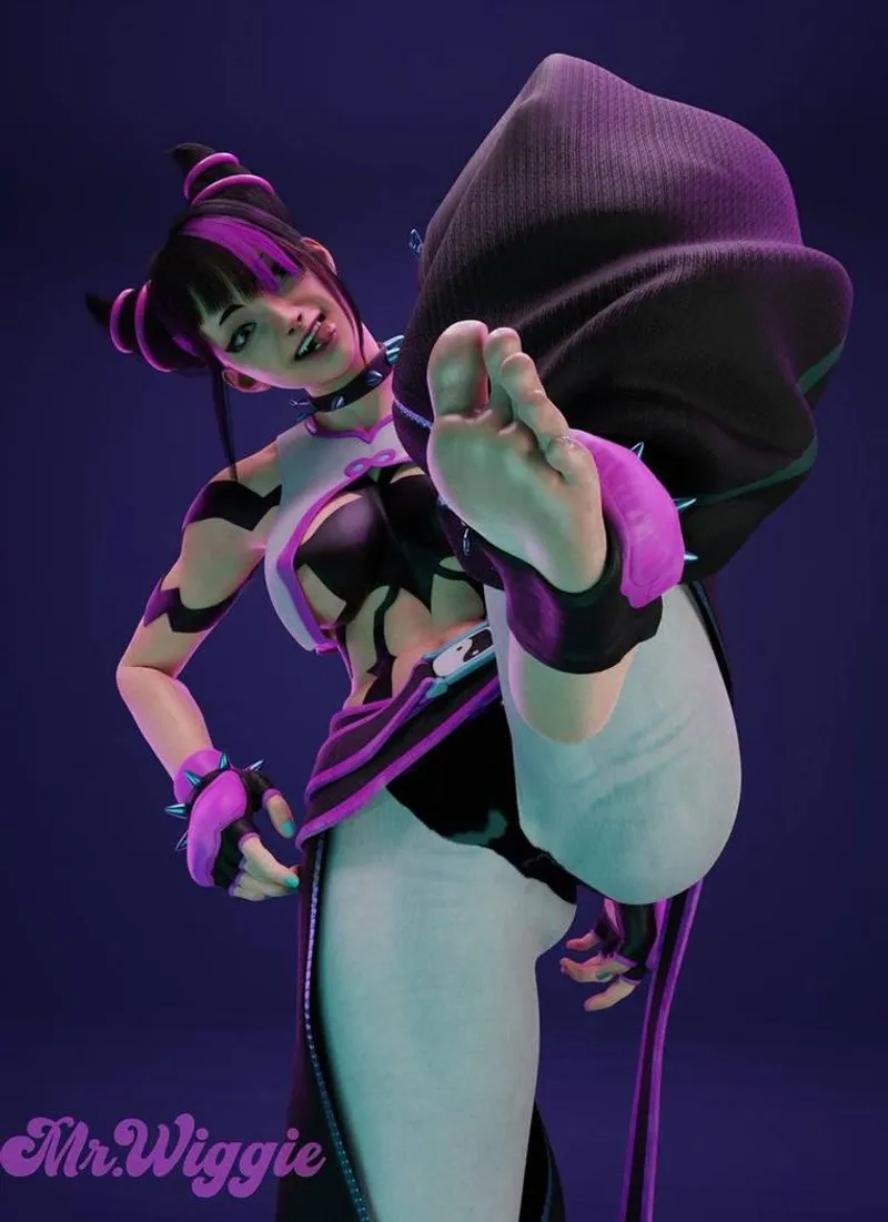 Thumbnail Erotic Render: Kyoto709's Juri Han Sensation | rule34feet