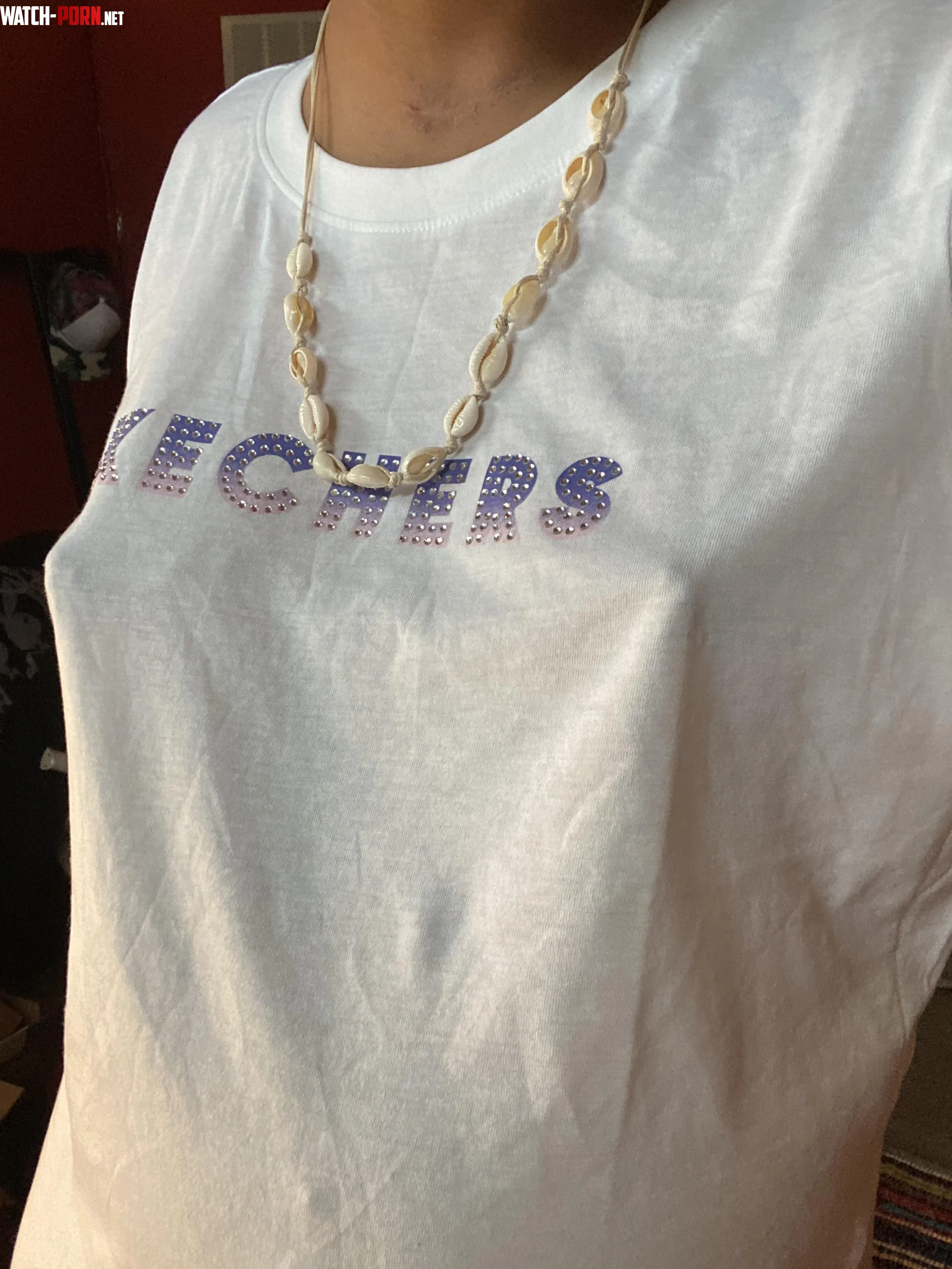 My nipples make this shirt look good !! by bonbonbuttercup