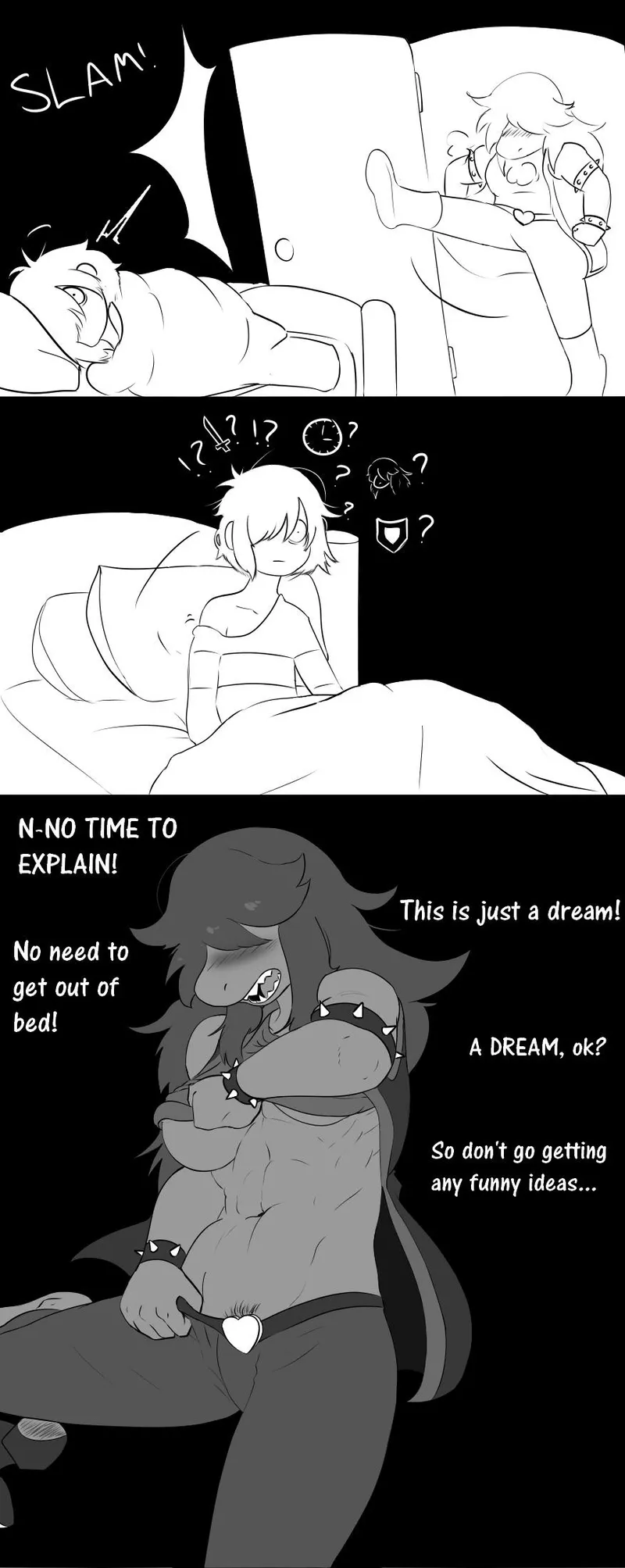 Thumbnail Wet Dream Adventure with Kris and Susie in UnderTail | NovelSeason2327