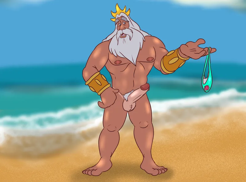 Thumbnail King Triton Ready for Summer by Denki404 | Baramanga