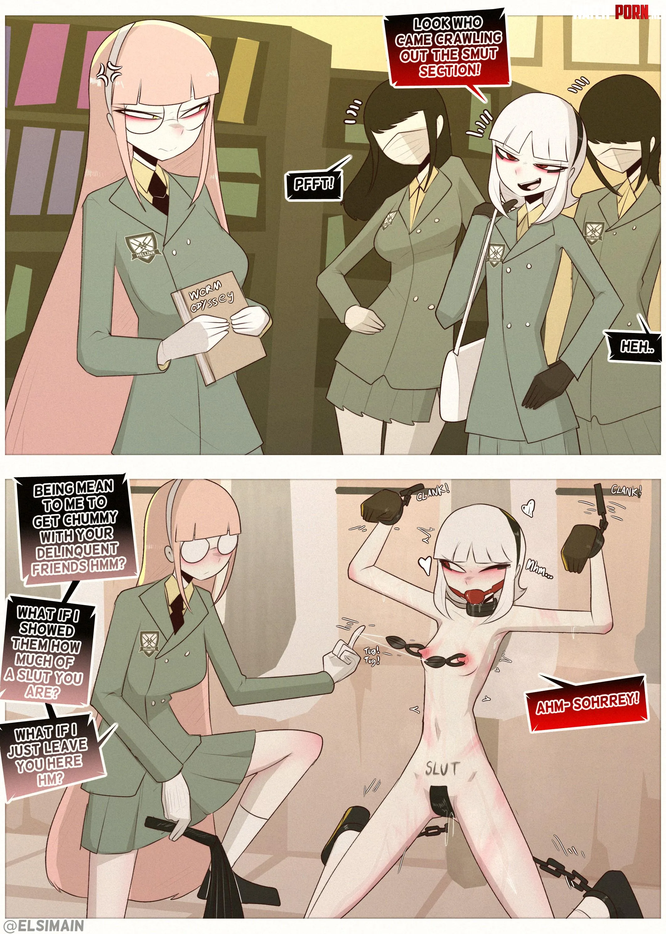 The dom is usually the one you never suspect by ElsiMain