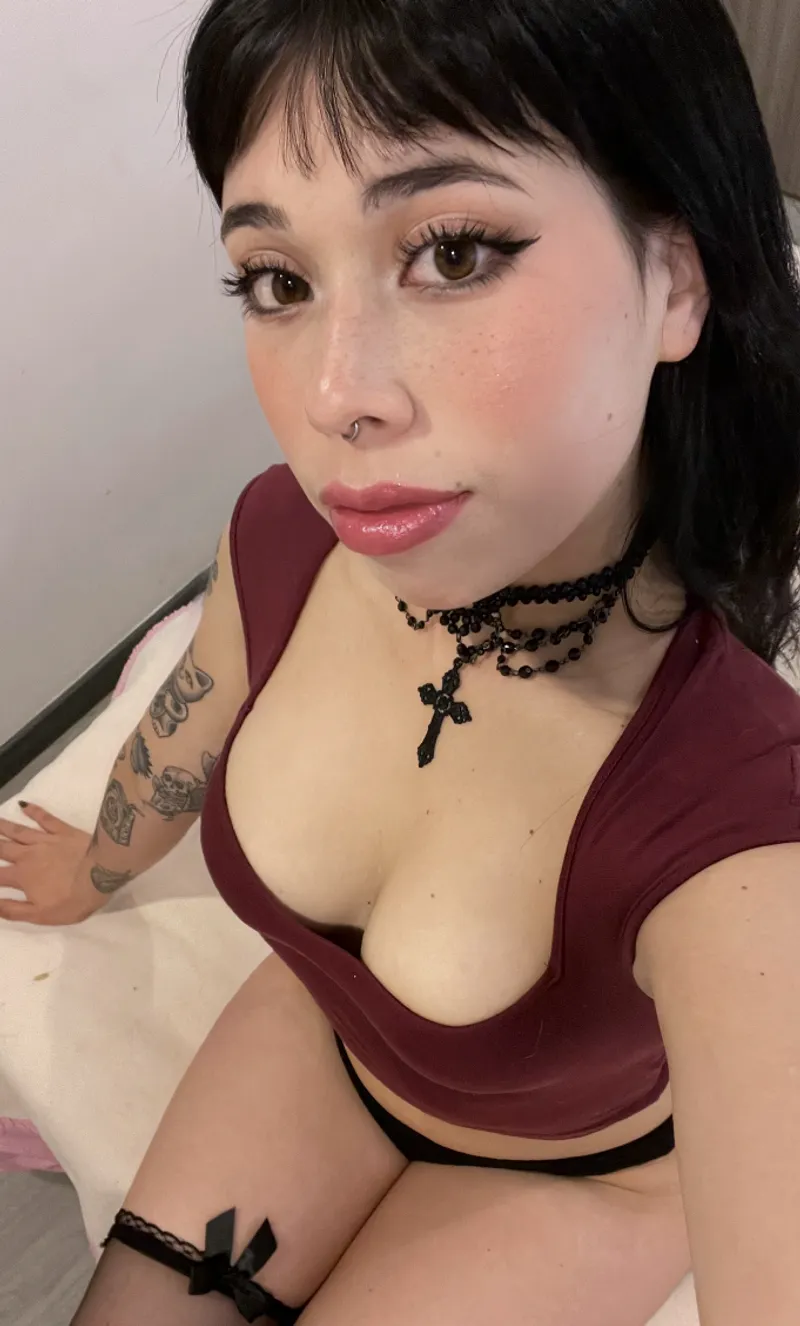 Thumbnail A Unique Mix: Next Door Asian Goth Girl | Tehbabymuncher1