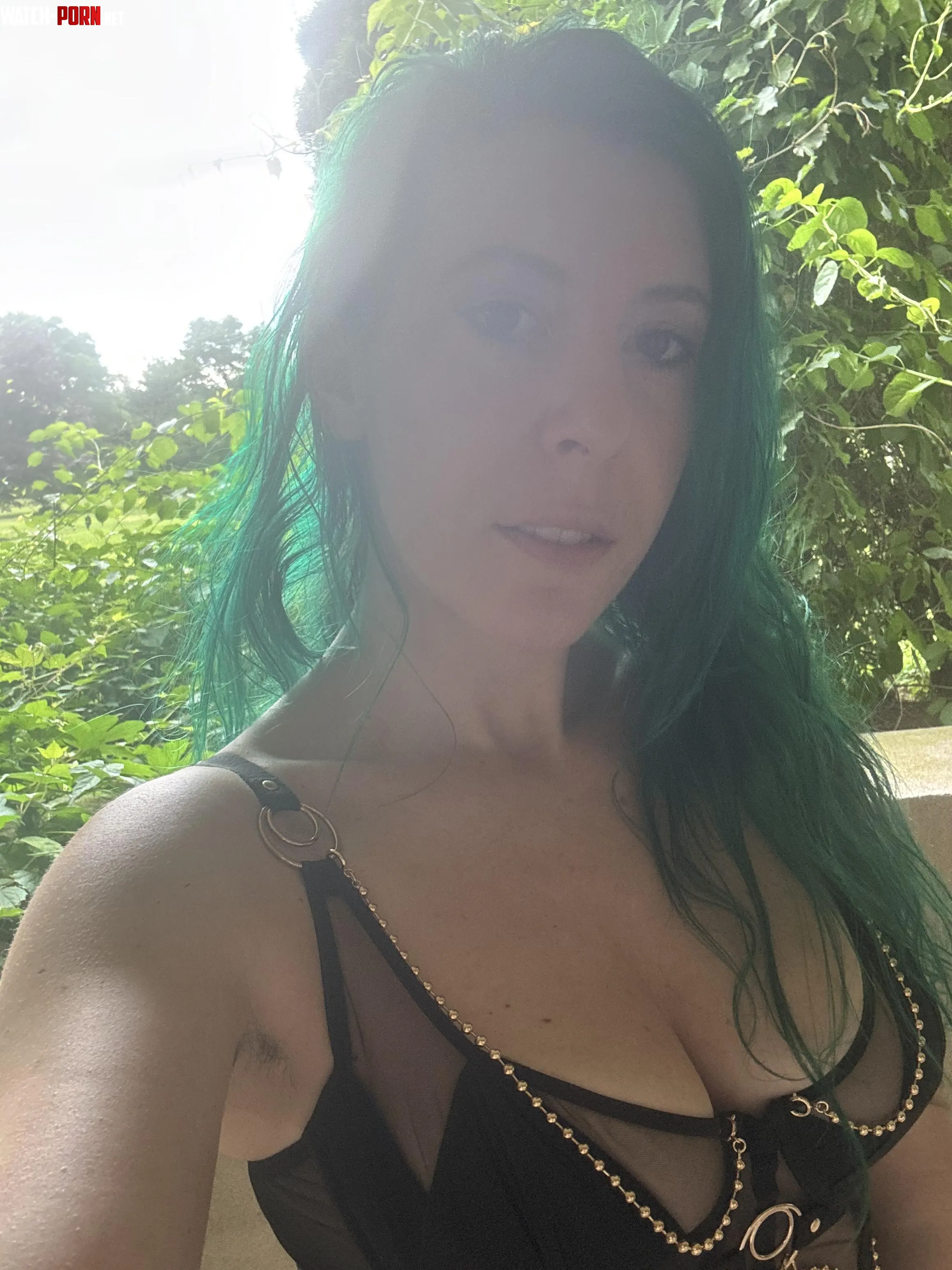 Poison Ivy vibes by sirenskiss3